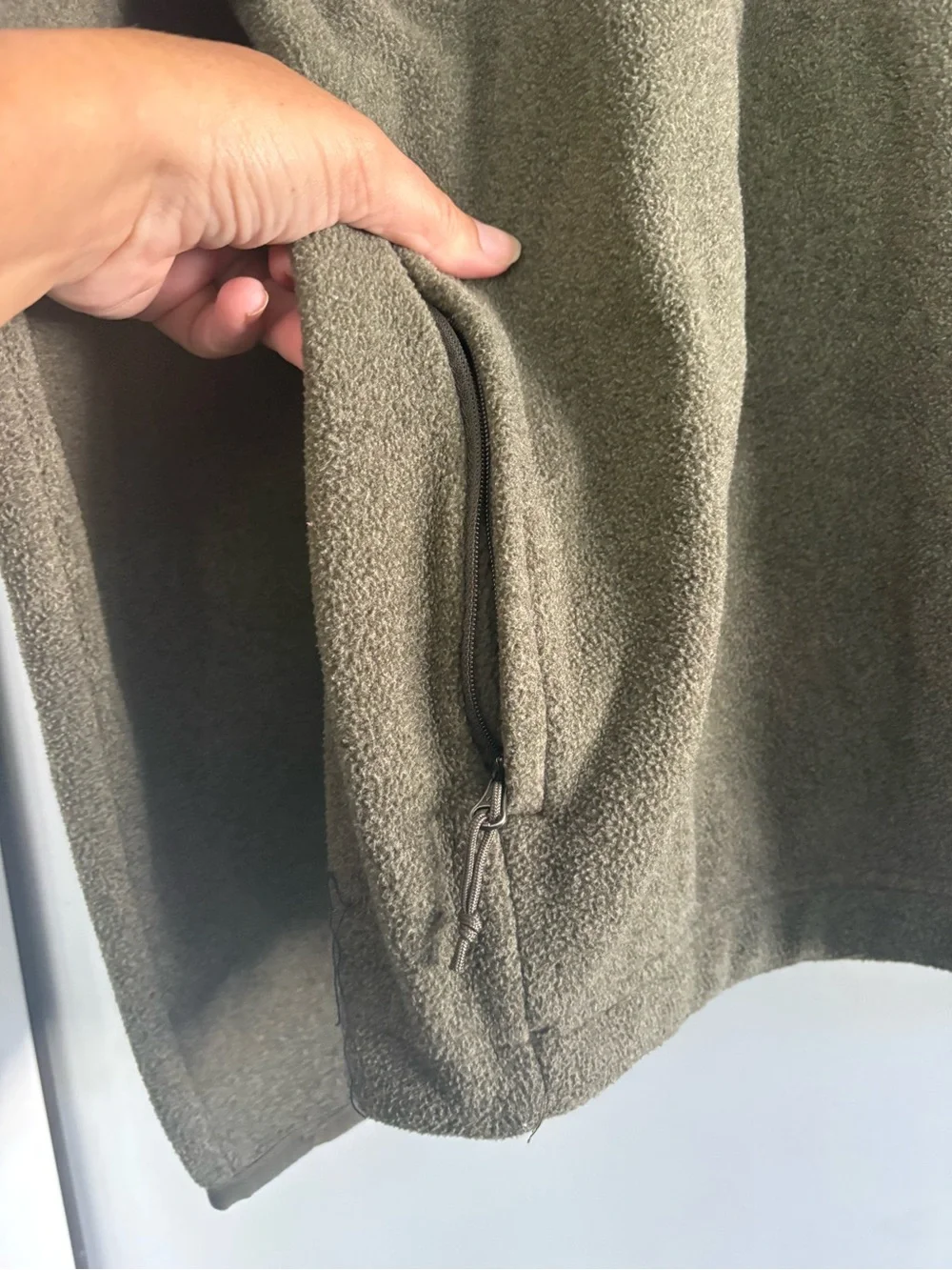 The Northface sweatshirt